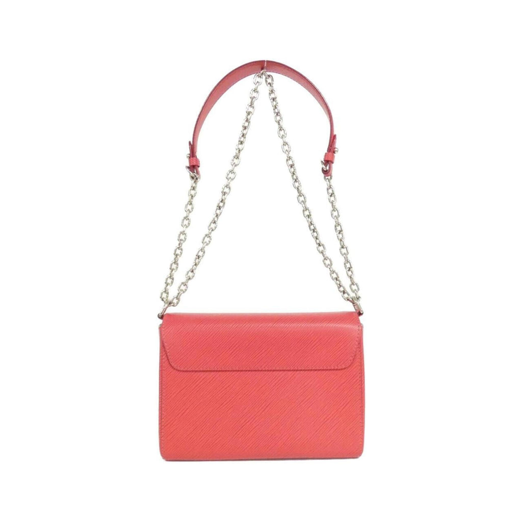 Louis Vuitton Grenade Pink Leather Shoulder Bag (Pre-Owned)