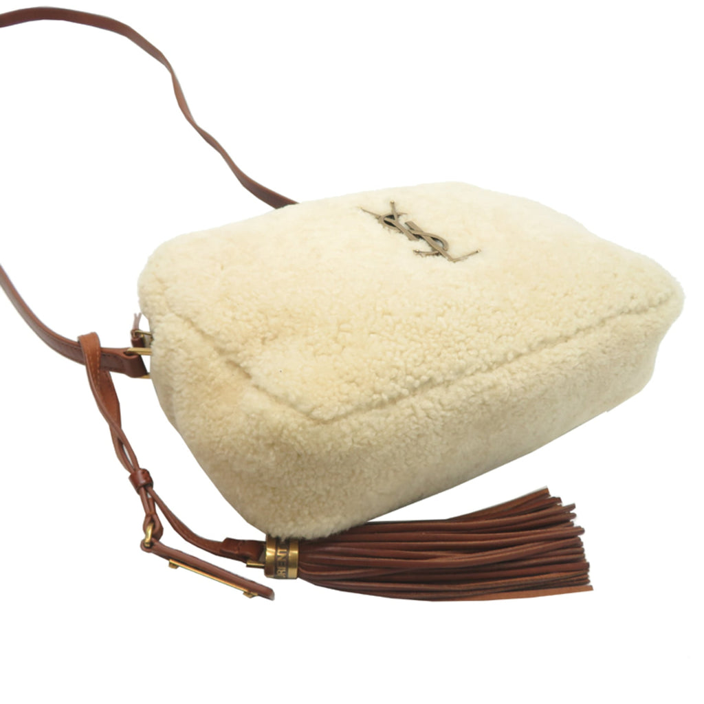 Lou Camera Bag Shearling Small