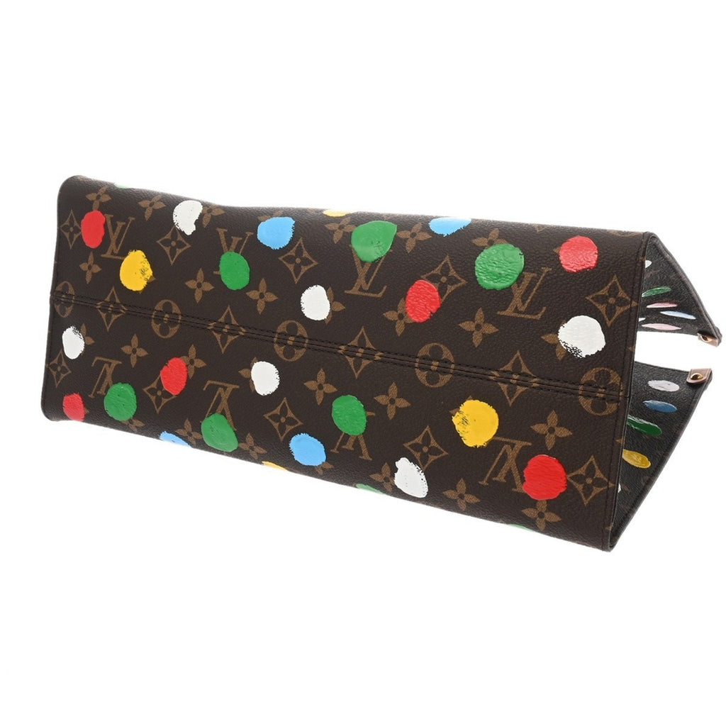 Louis Vuitton Brown Multi-Color Monogram Canvas Handbag (Pre-Owned)