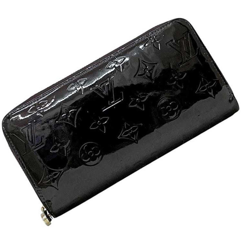 Louis Vuitton Amarante Wine Monogram Vernis Long Wallet (Bi-Fold) (Pre-Owned)