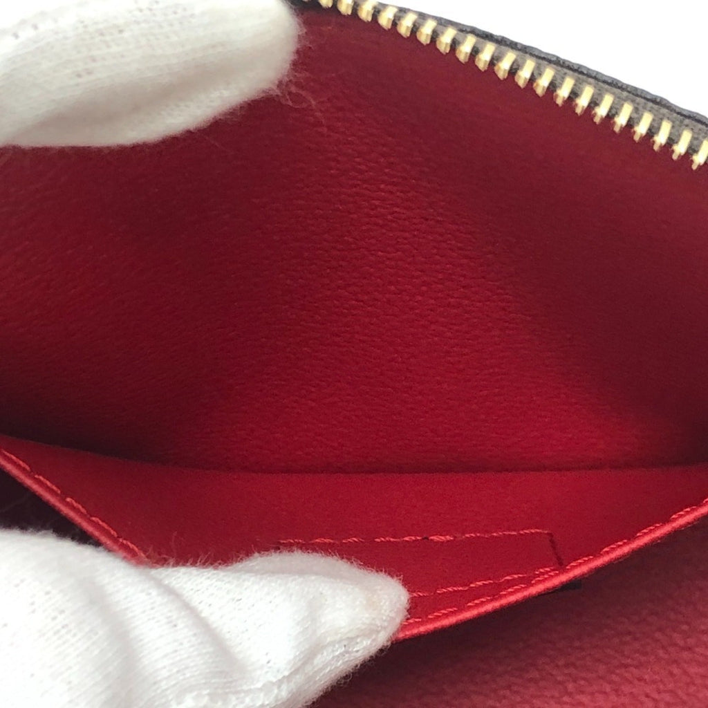 Louis Vuitton Brown Monogram Reverse Pouch (Pre-Owned)