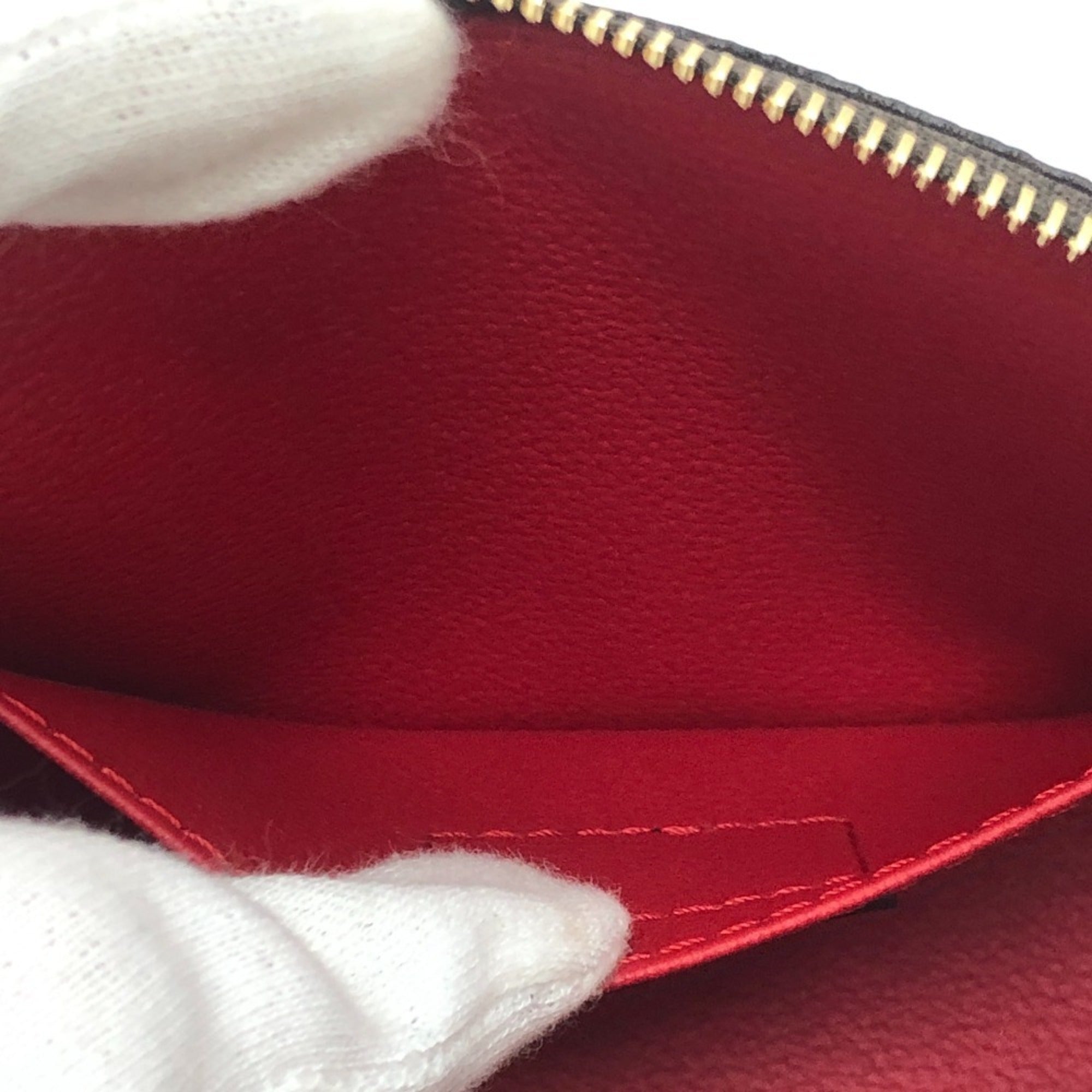 Louis Vuitton Brown Monogram Reverse Pouch (Pre-Owned)