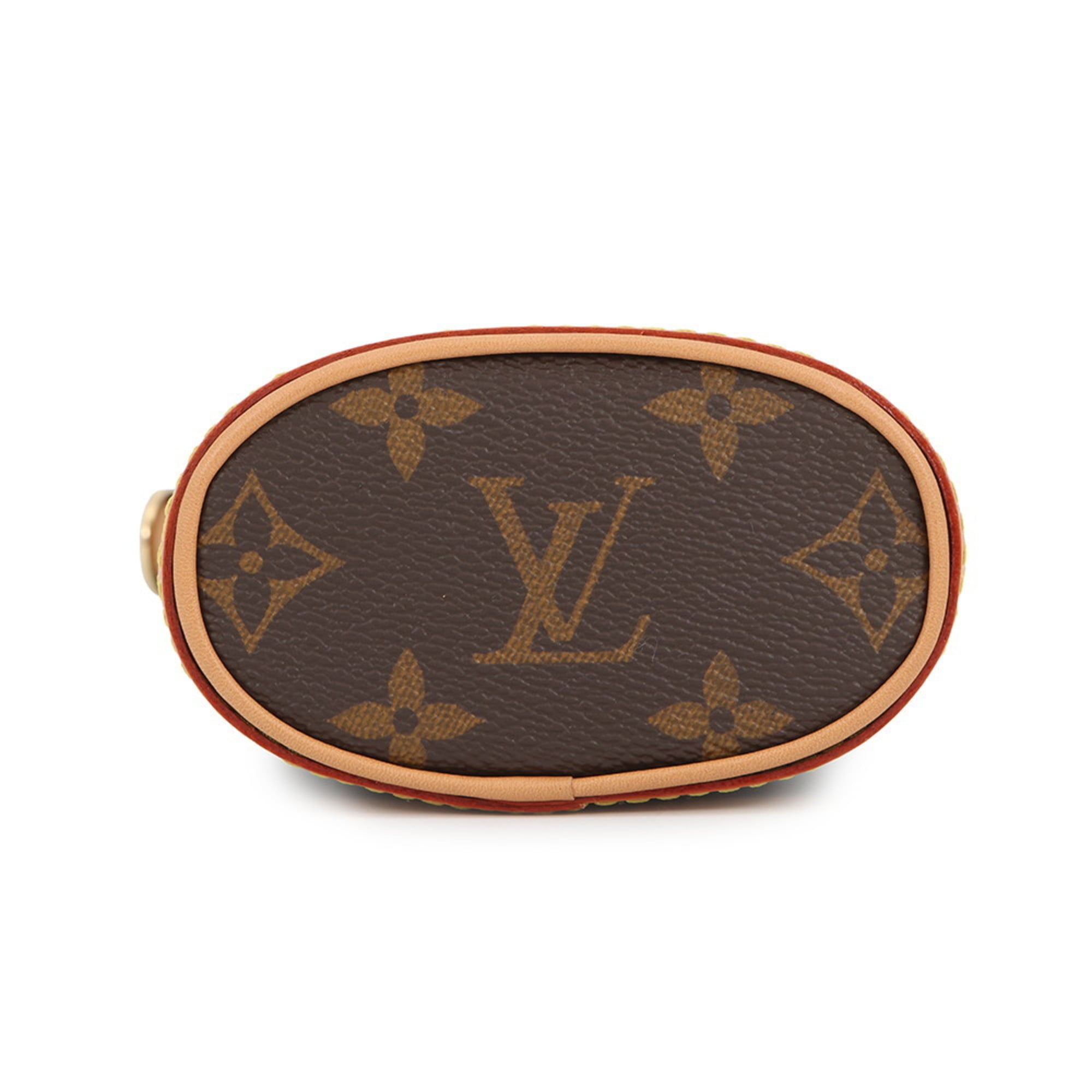 Louis Vuitton Brown Monogram Monogram Pouch Shoulder Bag (Pre-Owned)