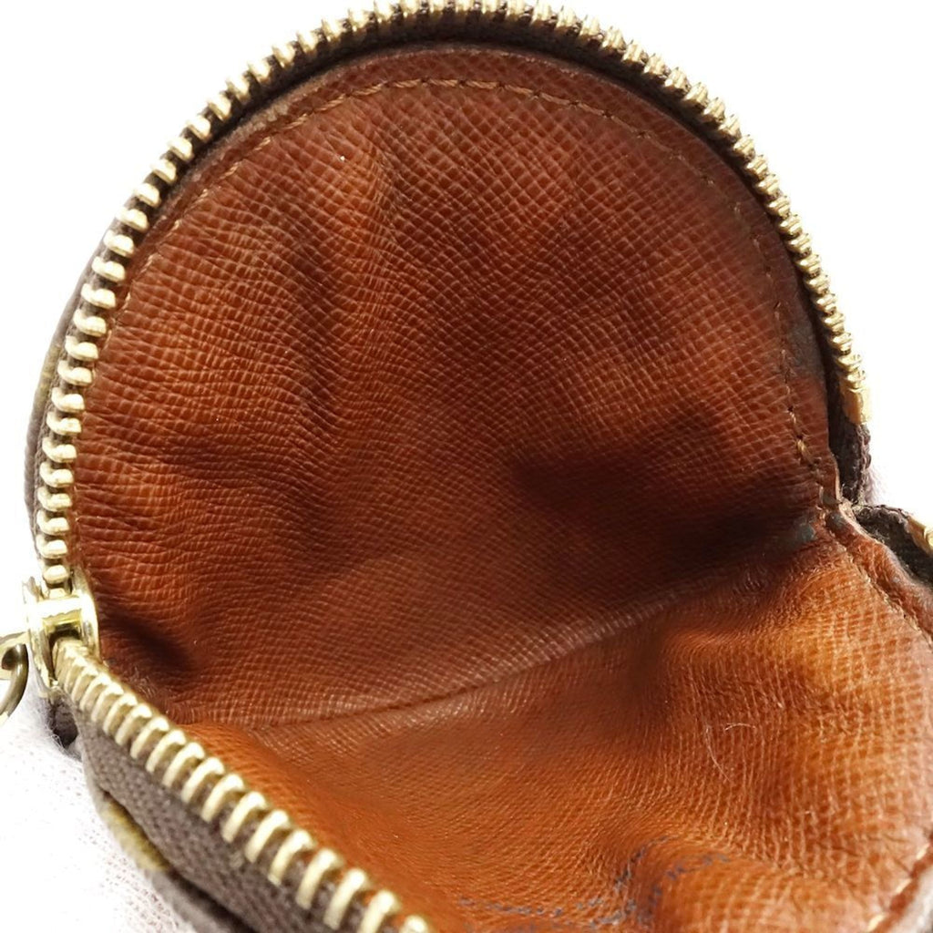 Louis Vuitton Brown Monogram Monogram Coin Purse/Coin Case (Pre-Owned)