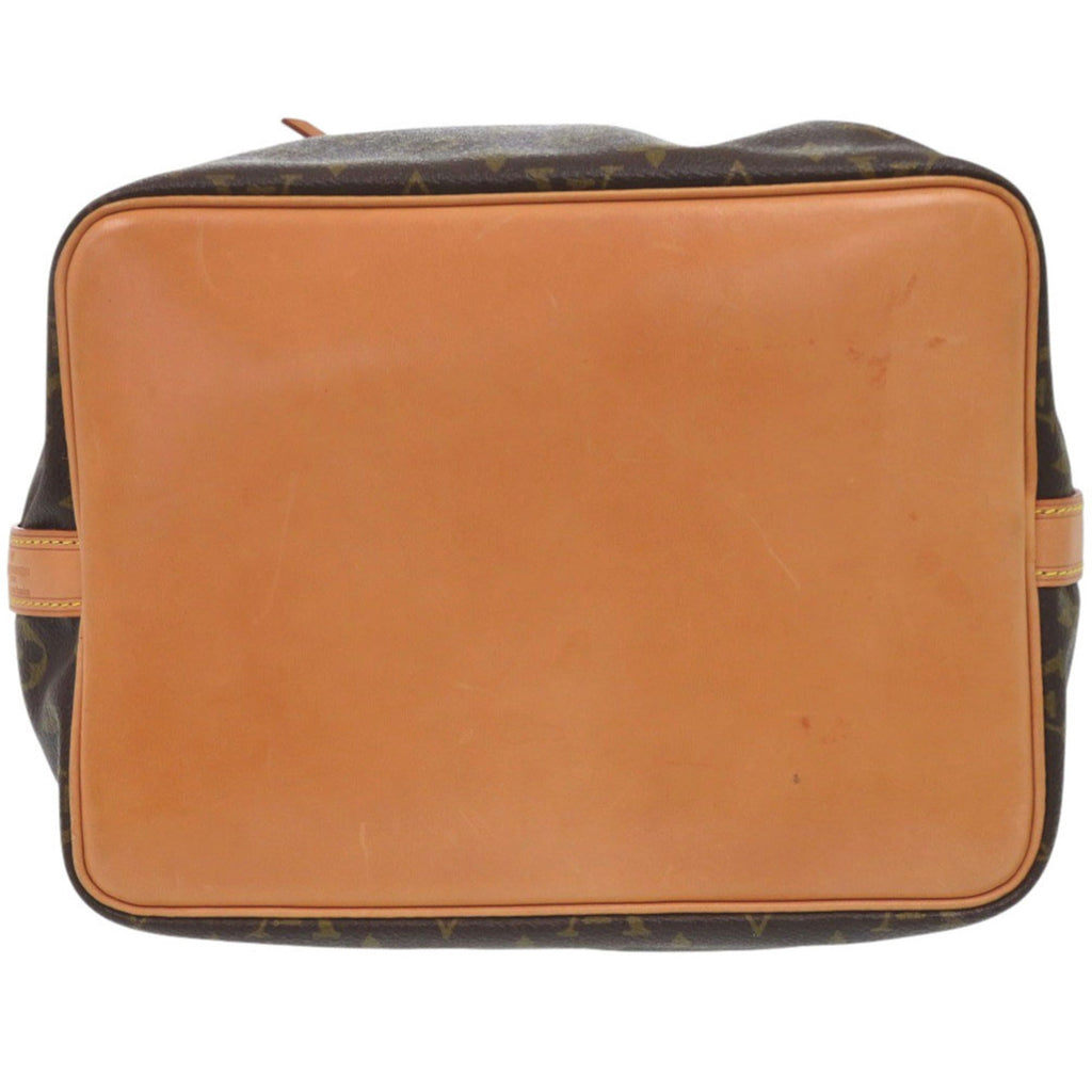 Louis Vuitton Brown Monogram Canvas Shoulder Bag (Pre-Owned)