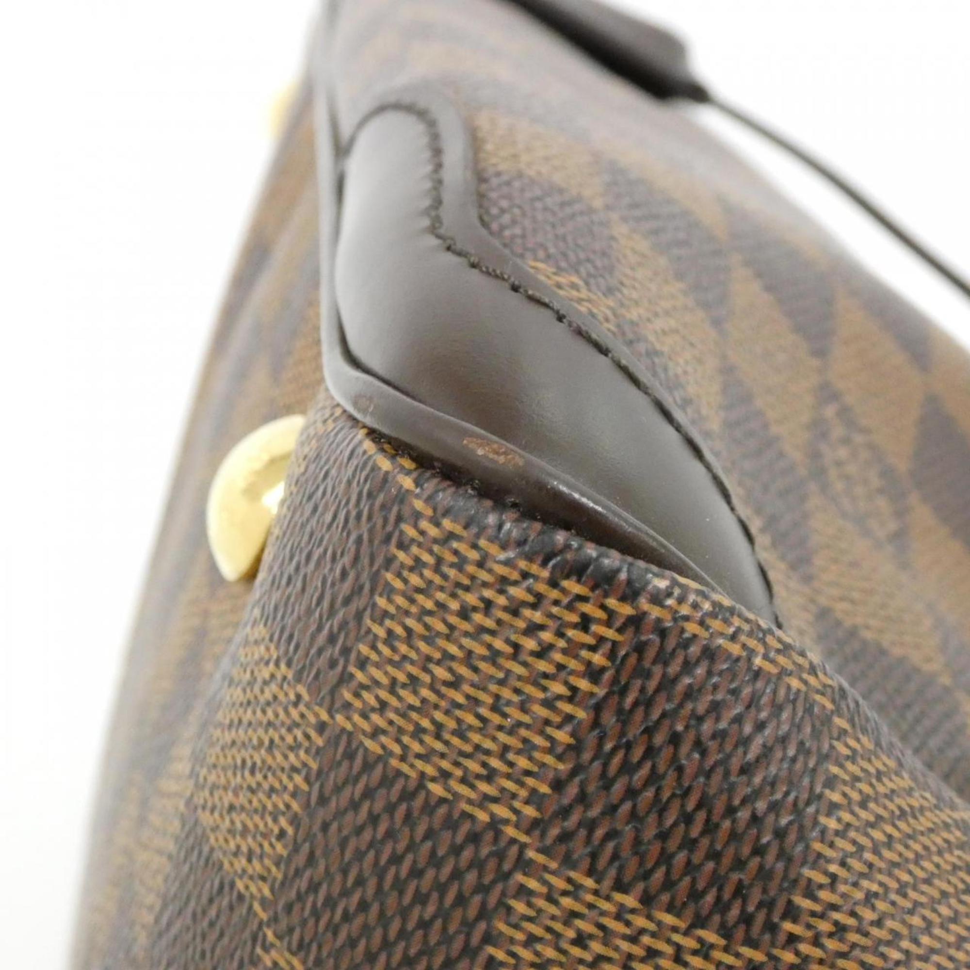 Louis Vuitton Ebene Coated Canvas Handbag (Pre-Owned)
