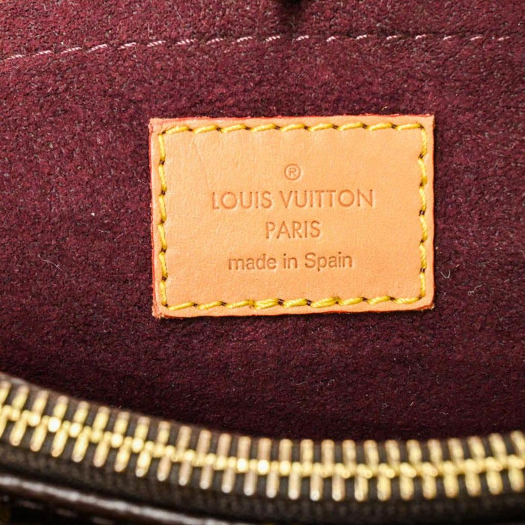 Louis Vuitton Monogram Brown Monogram Handbag (Pre-Owned)