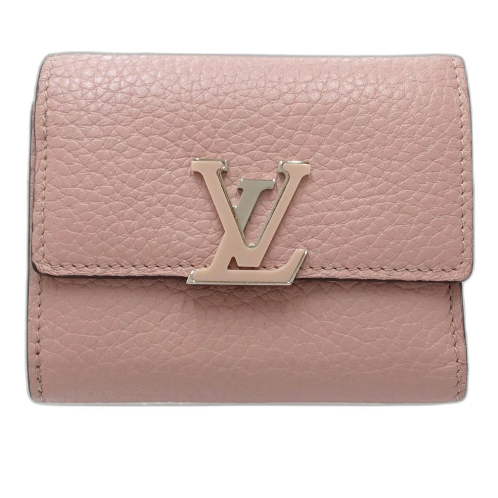 Louis Vuitton Magnolia Leather Wallet (Tri-Fold) (Pre-Owned)