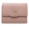 Louis Vuitton Magnolia Leather Wallet (Tri-Fold) (Pre-Owned)