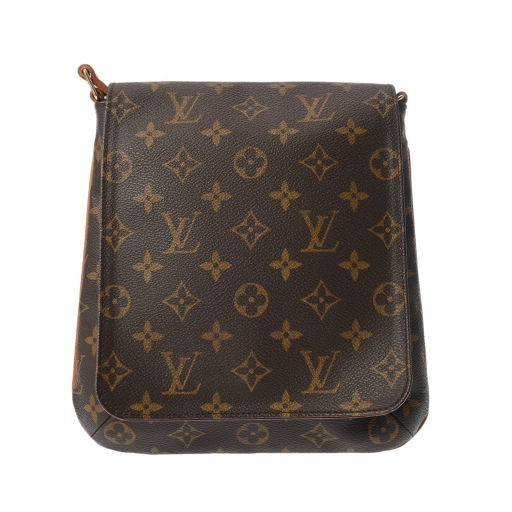 Louis Vuitton Brown Monogram Monogram Shoulder Bag (Pre-Owned)