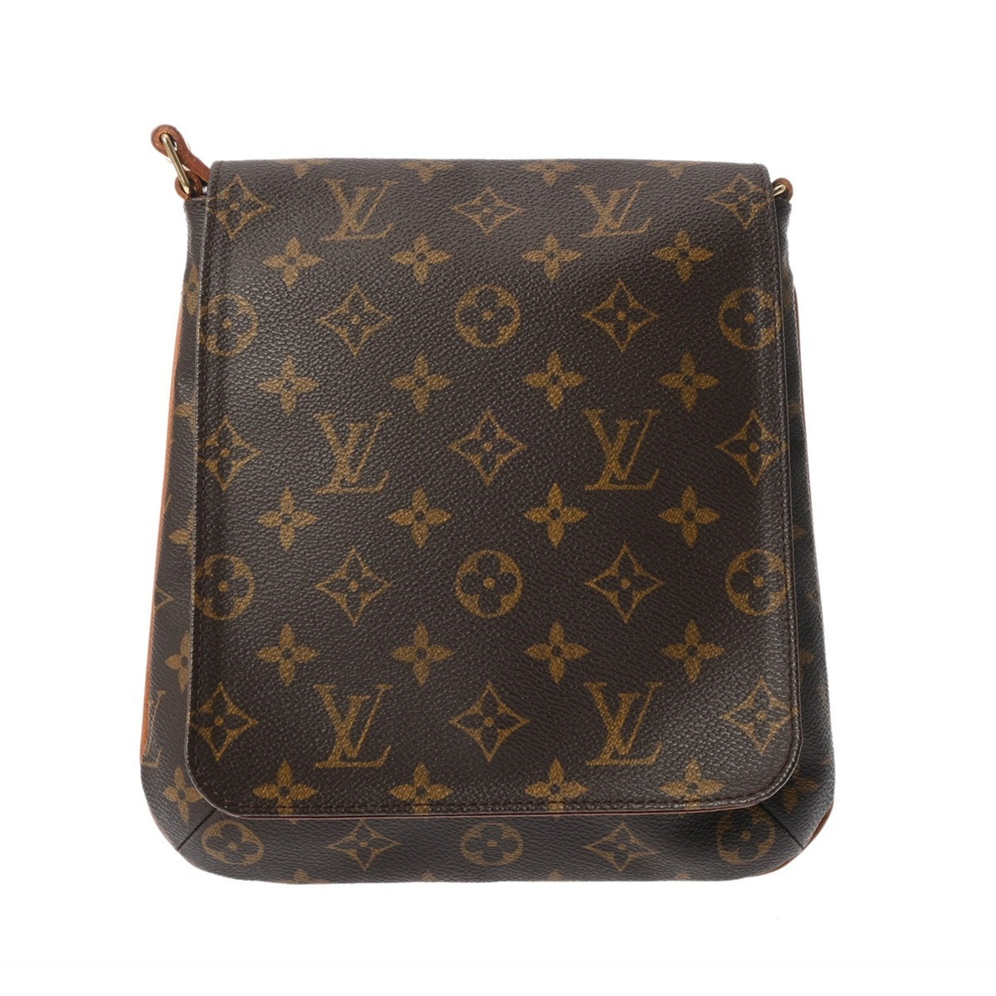 Louis Vuitton Brown Monogram Monogram Shoulder Bag (Pre-Owned)