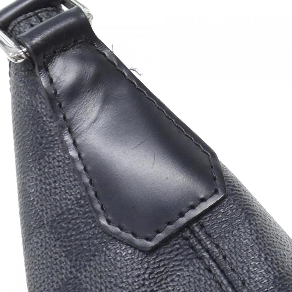 Louis Vuitton Graphite Coated Canvas Shoulder Bag (Pre-Owned)