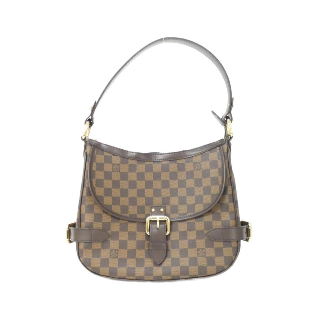 Louis Vuitton Ebene Coated Canvas Shoulder Bag (Pre-Owned)