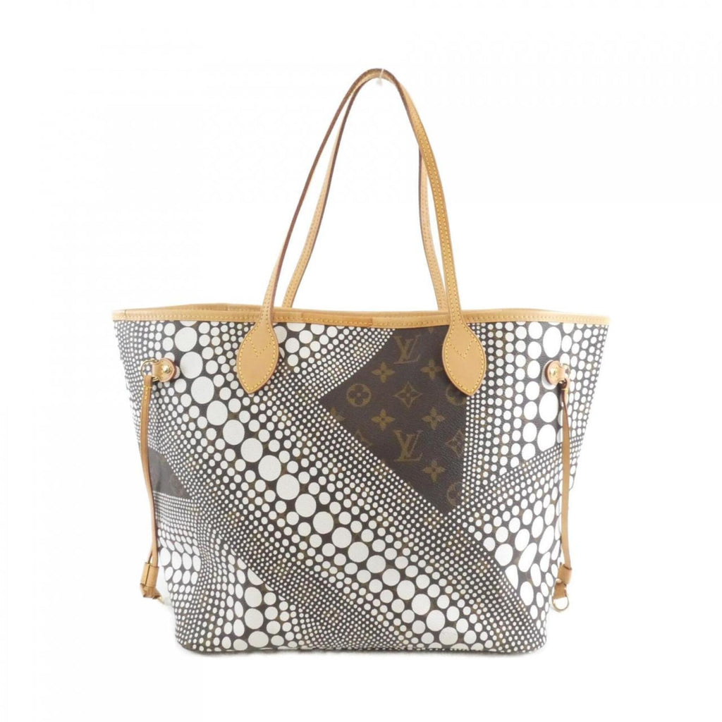 Louis Vuitton Monogram Blanc Marron Monogram Monogram Handbag (Pre-Owned)