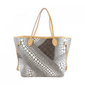Louis Vuitton Monogram Blanc Marron Monogram Monogram Handbag (Pre-Owned)