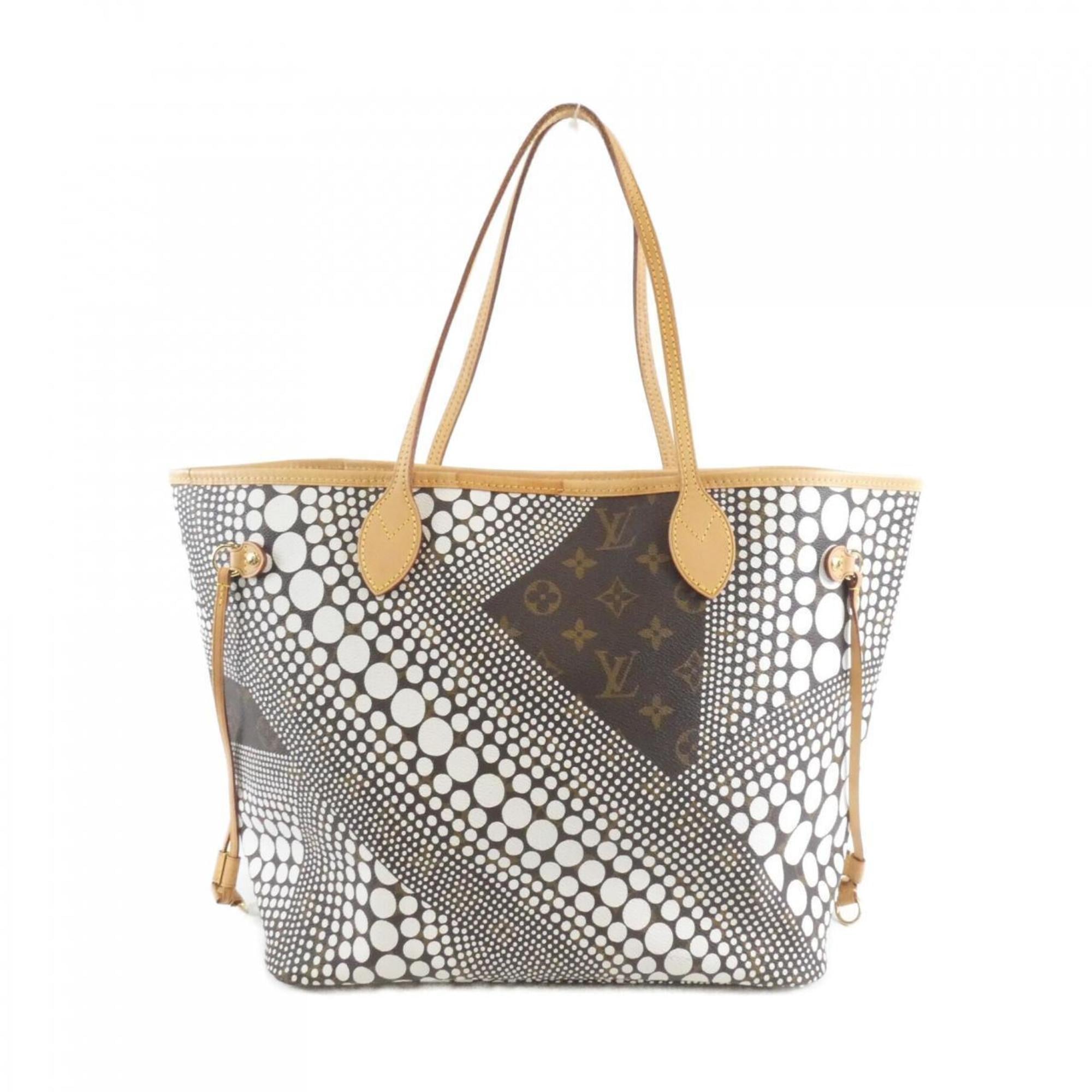 Louis Vuitton Monogram Blanc Marron Monogram Monogram Handbag (Pre-Owned)