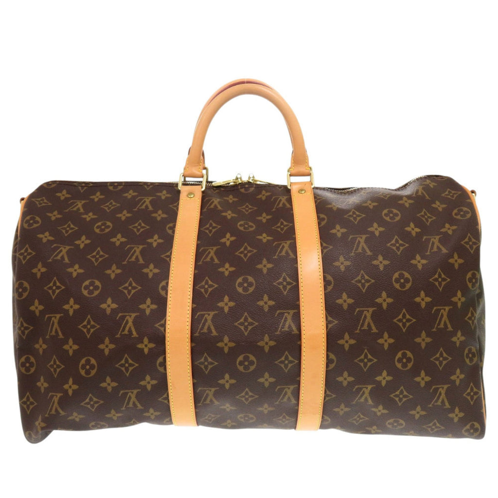 Louis Vuitton Brown Monogram Monogram Boston Bag (Pre-Owned)