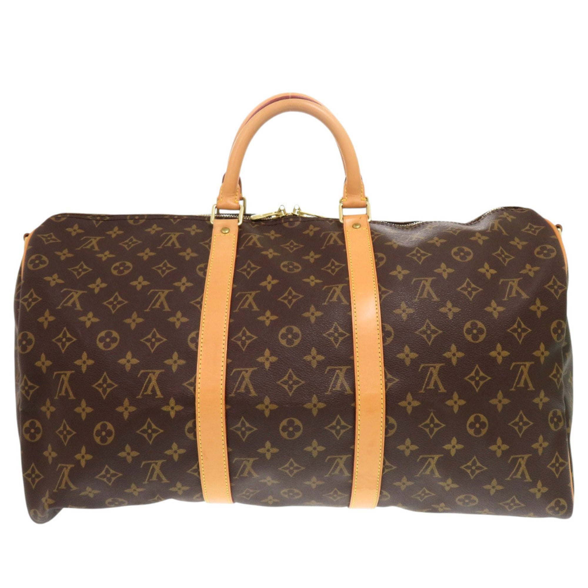 Louis Vuitton Brown Monogram Monogram Boston Bag (Pre-Owned)