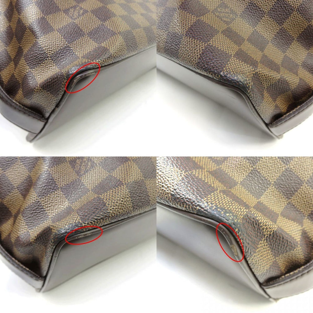 Louis Vuitton Damier Canvas Ebene Galle Damier Canvas Shoulder Bag Tote Bag (Pre-Owned)