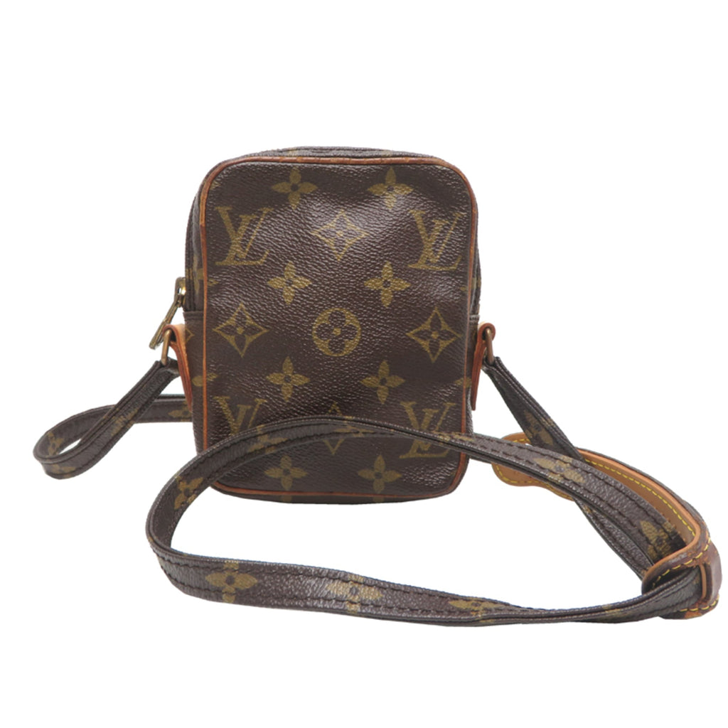 Louis Vuitton Brown Monogram Shoulder Bag (Pre-Owned)