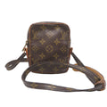 Louis Vuitton Brown Monogram Shoulder Bag (Pre-Owned)