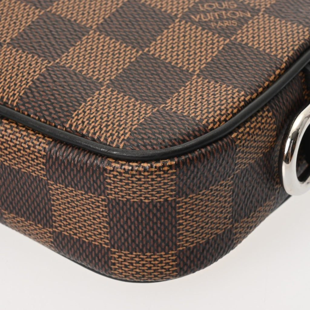 Louis Vuitton Damier Brown Damier Canvas Pochette (Pre-Owned)