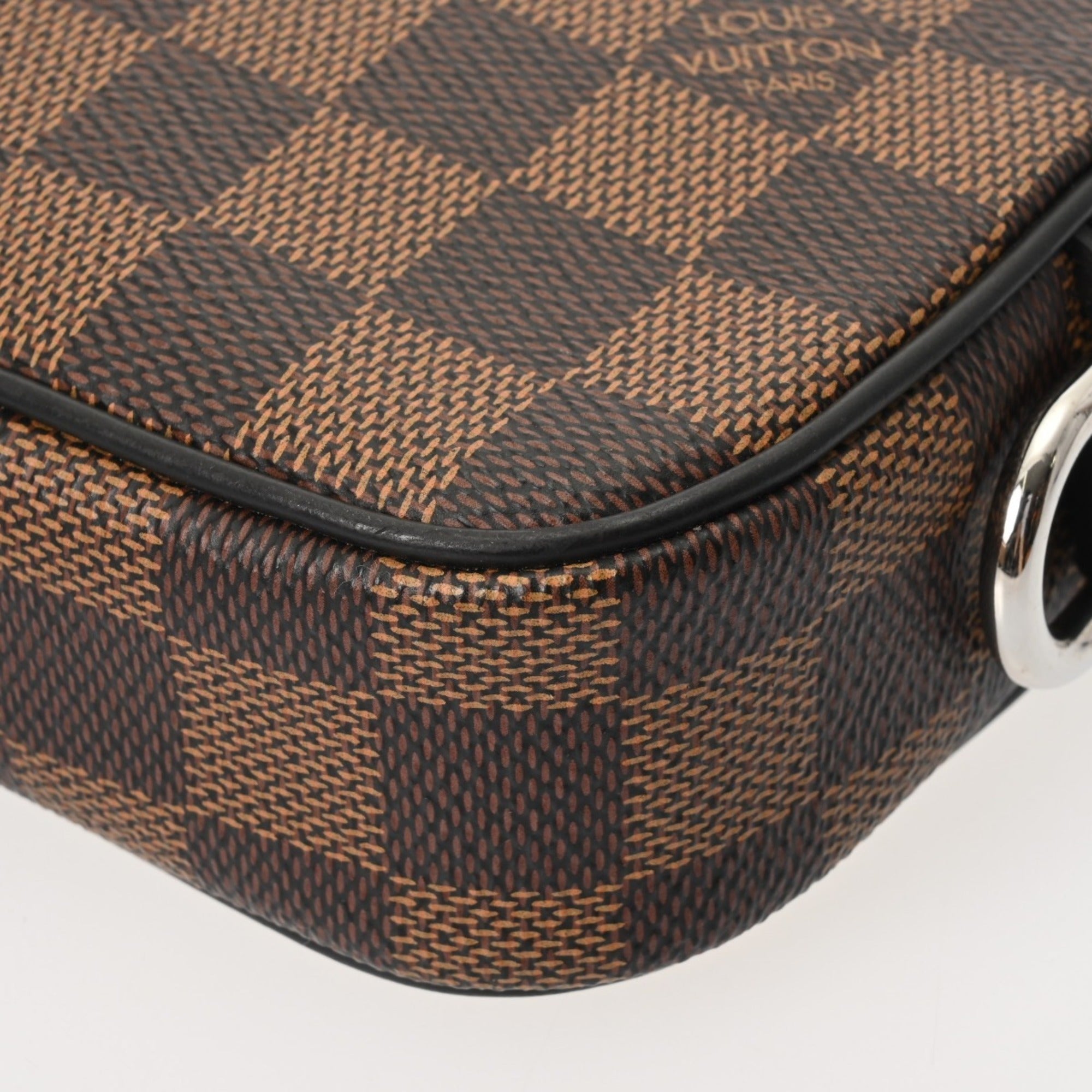 Louis Vuitton Damier Brown Damier Canvas Pochette (Pre-Owned)