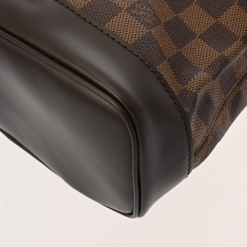 Louis Vuitton Brown Damier Canvas Damier Canvas Backpack (Pre-Owned)