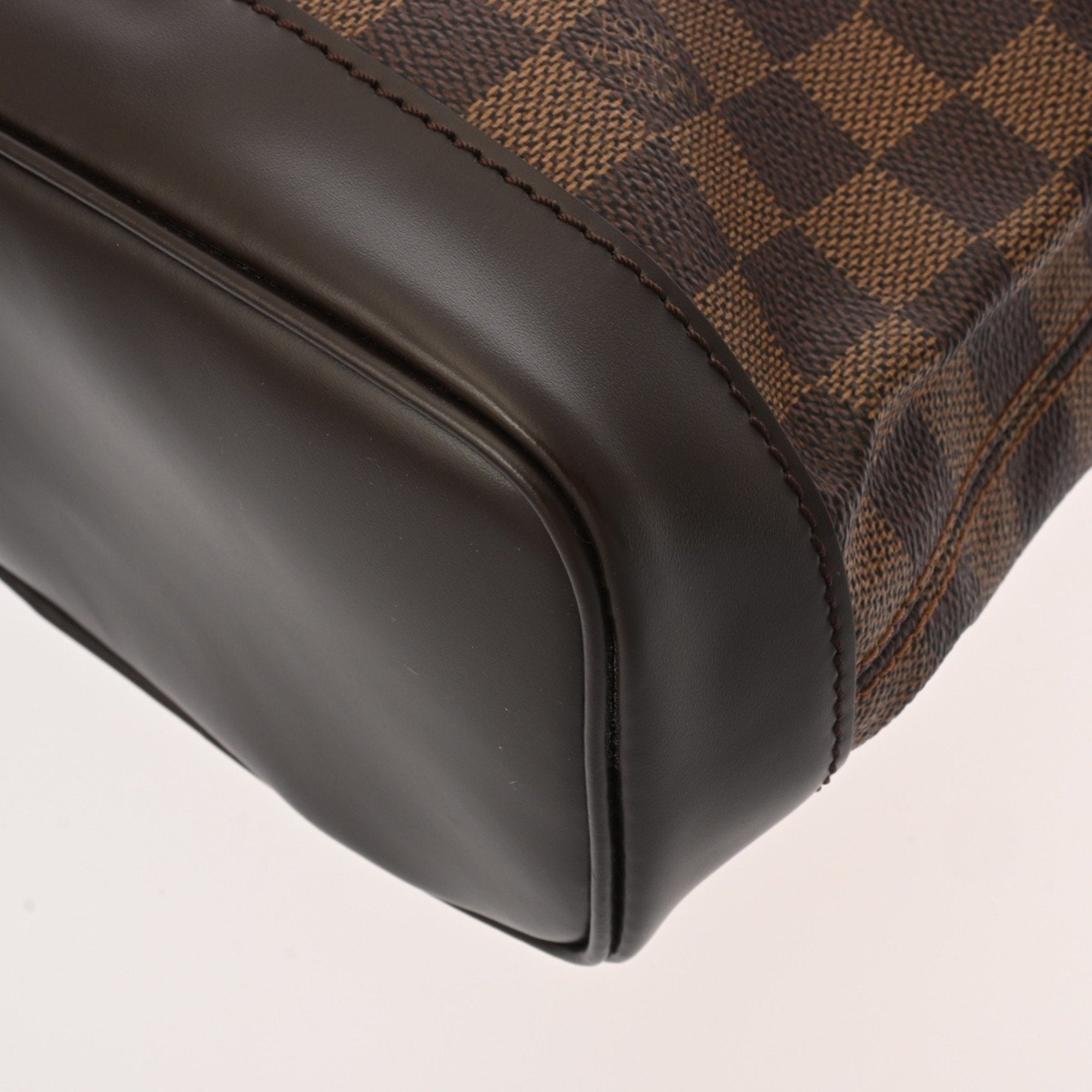 Louis Vuitton Brown Damier Canvas Damier Canvas Backpack (Pre-Owned)
