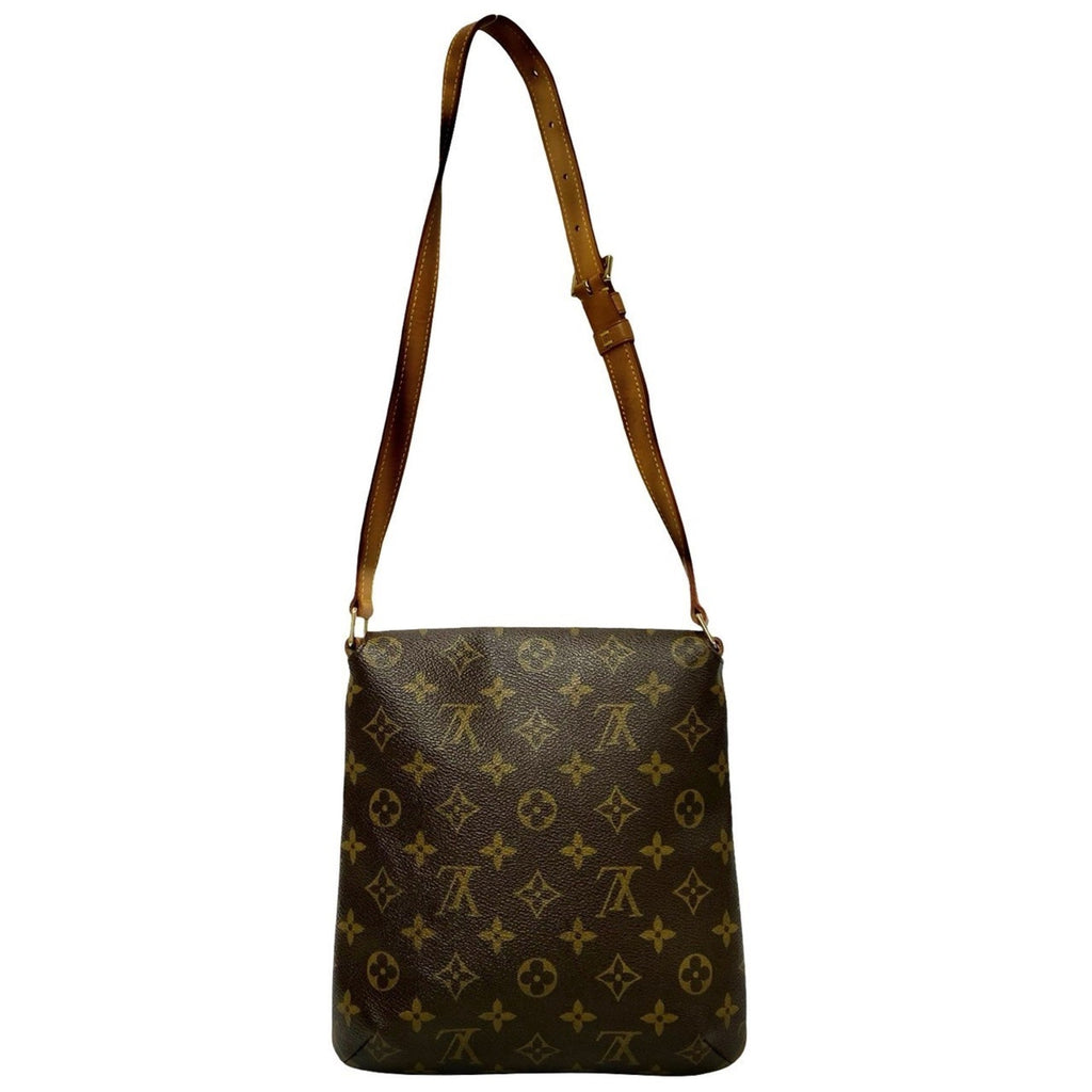 Louis Vuitton Brown Leather Pvc Pochette Shoulder Bag (Pre-Owned)