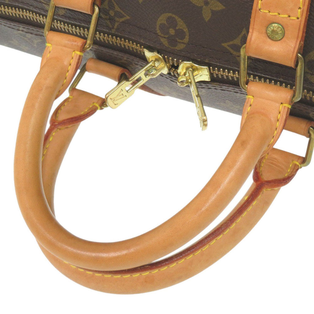 Louis Vuitton Monogram Brown Monogram Monogram Boston Bag (Pre-Owned)