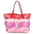 Louis Vuitton Rouge Monogram Tote Bag (Pre-Owned)