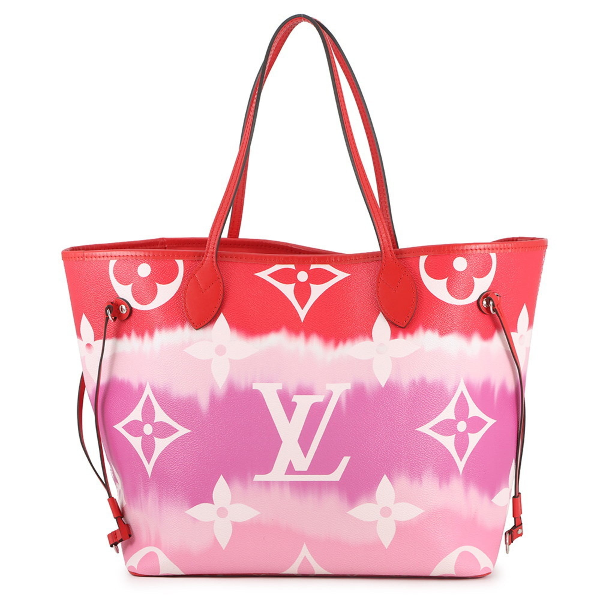 Louis Vuitton Rouge Monogram Tote Bag (Pre-Owned)