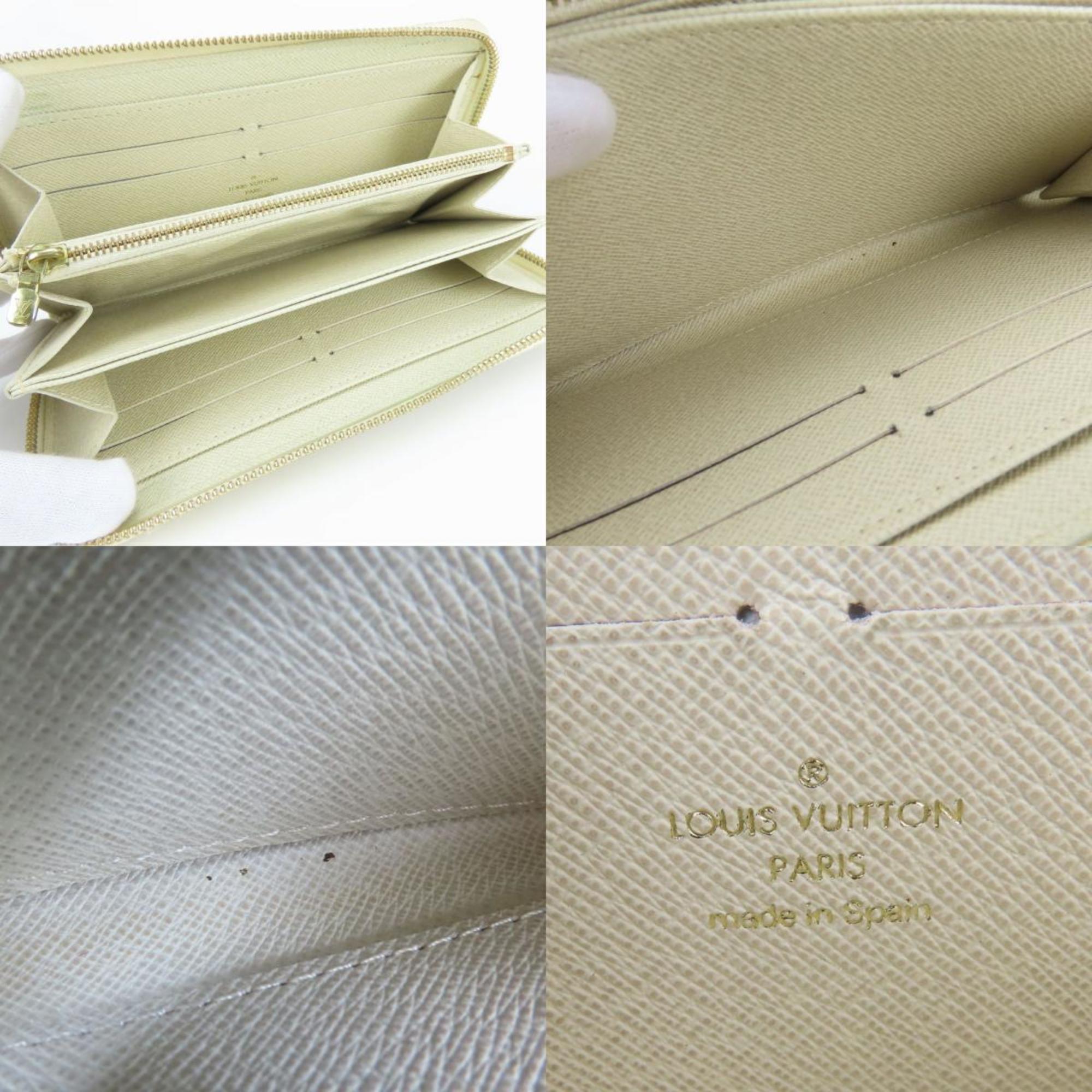 Louis Vuitton Monogram Mini Lin Beige Dune Monogram Mini Lin Long Wallet (Bi-Fold) (Pre-Owned)
