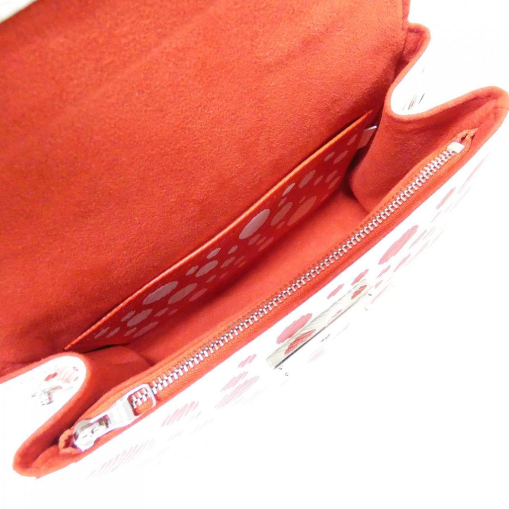 Louis Vuitton Blanc Rouge White Leather Handbag (Pre-Owned)