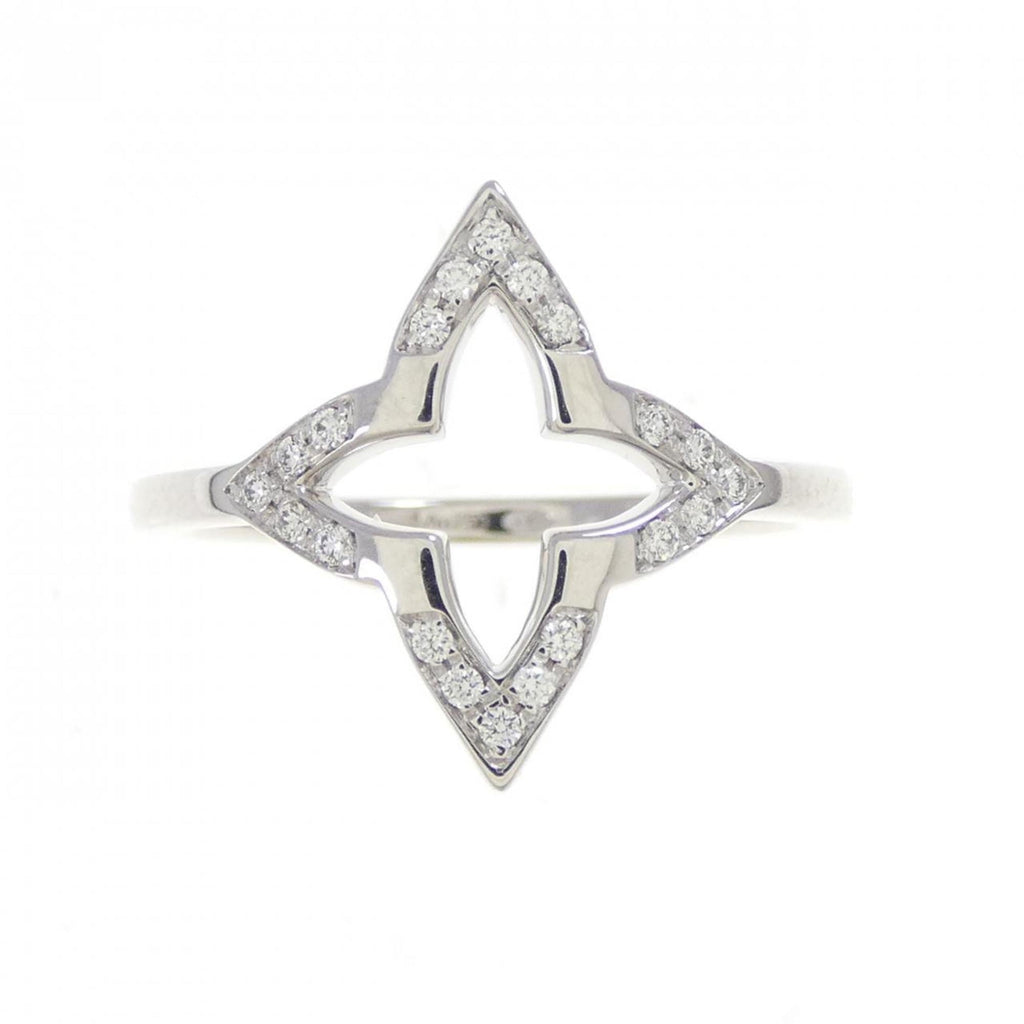 Louis Vuitton White Gold (18K) Band Ring (Pre-Owned)