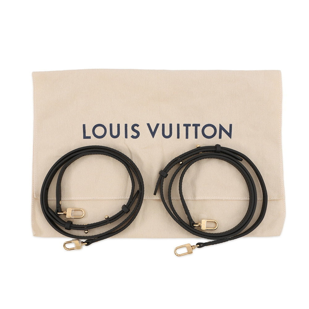 Louis Vuitton Noir Monogram Backpack (Pre-Owned)