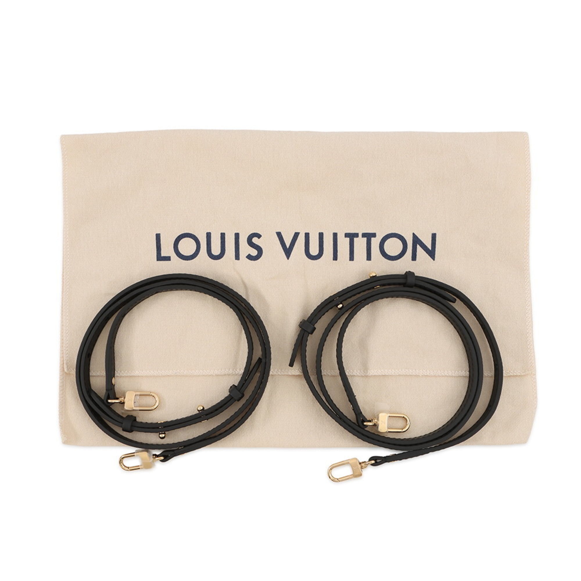 Louis Vuitton Noir Monogram Backpack (Pre-Owned)