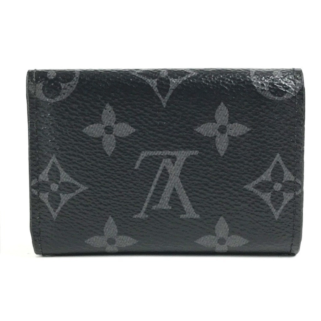 Louis Vuitton Monogram Eclipse Black Monogram Eclipse Wallet (Tri-Fold) (Pre-Owned)