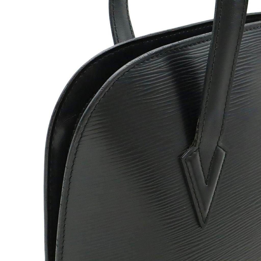 Louis Vuitton Black Noir Epi Leather Shoulder Bag Tote Bag (Pre-Owned)