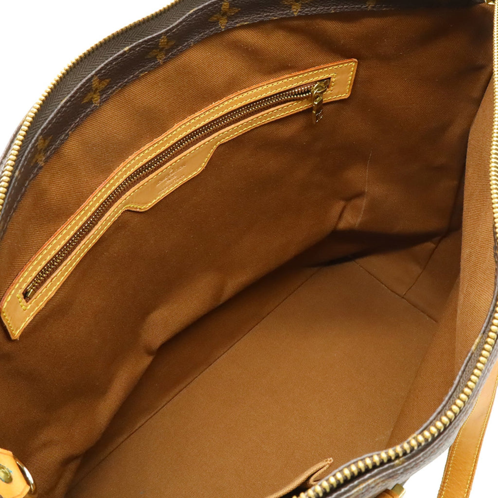 Louis Vuitton Monogram Brown Monogram Shoulder Bag Tote Bag (Pre-Owned)