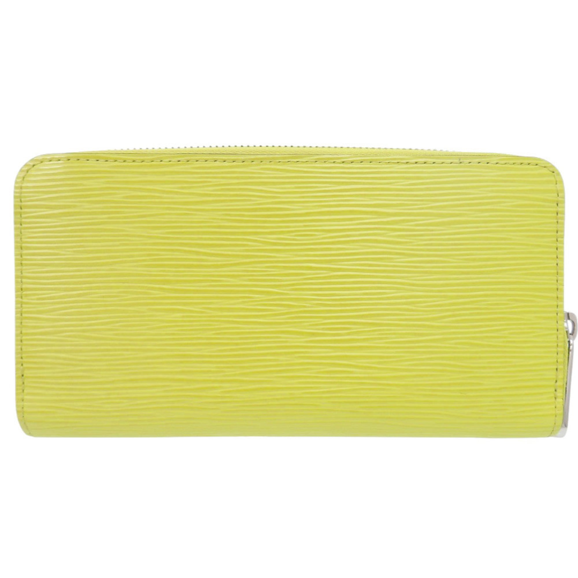 Louis Vuitton Yellow Epi Leather Long Wallet (Bi-Fold) (Pre-Owned)