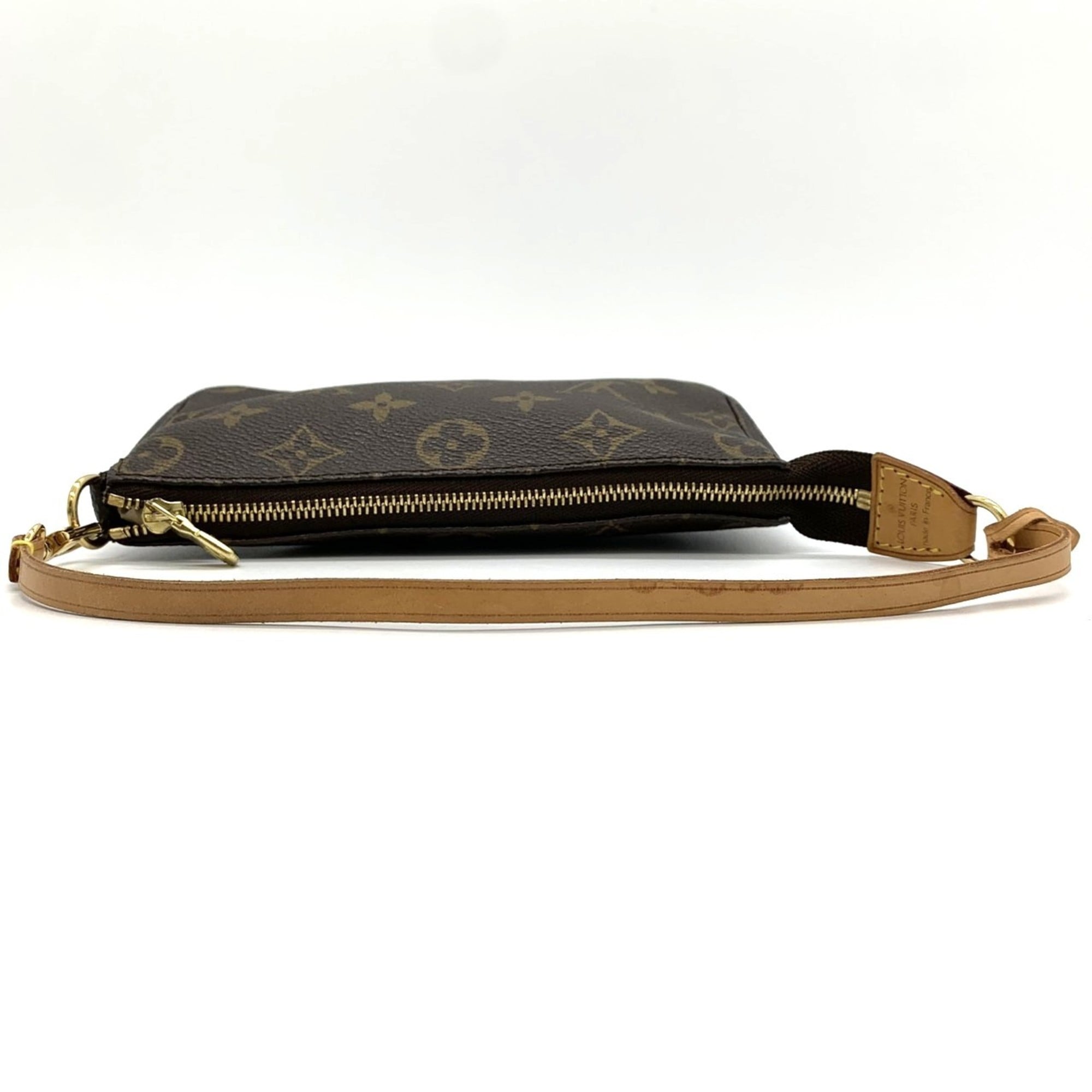 Louis Vuitton Monogram Brown Monogram Pochette Pouch (Pre-Owned)