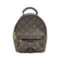 Louis Vuitton Marron Coated Canvas Backpack (Pre-Owned)