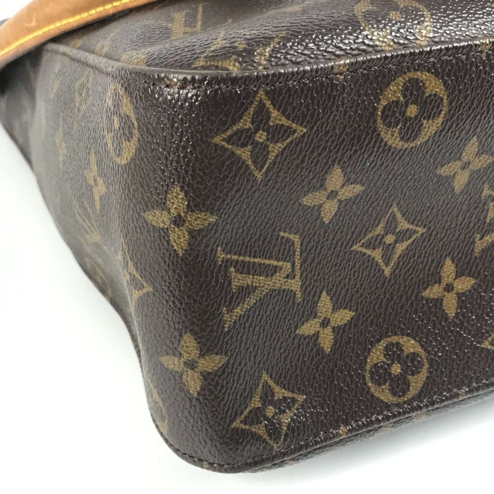 Louis Vuitton Monogram Brown Monogram Shoulder Bag (Pre-Owned)