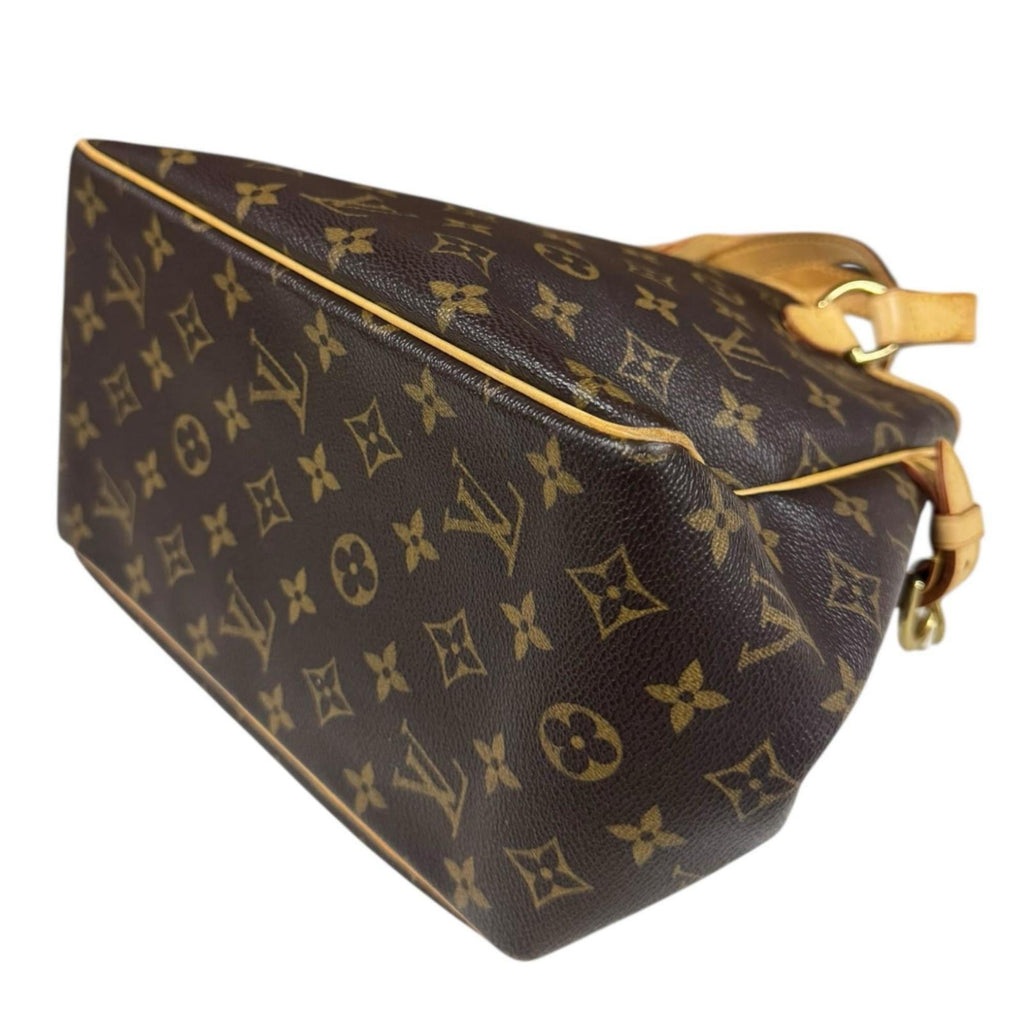 Louis Vuitton Brown Monogram Handbag (Pre-Owned)