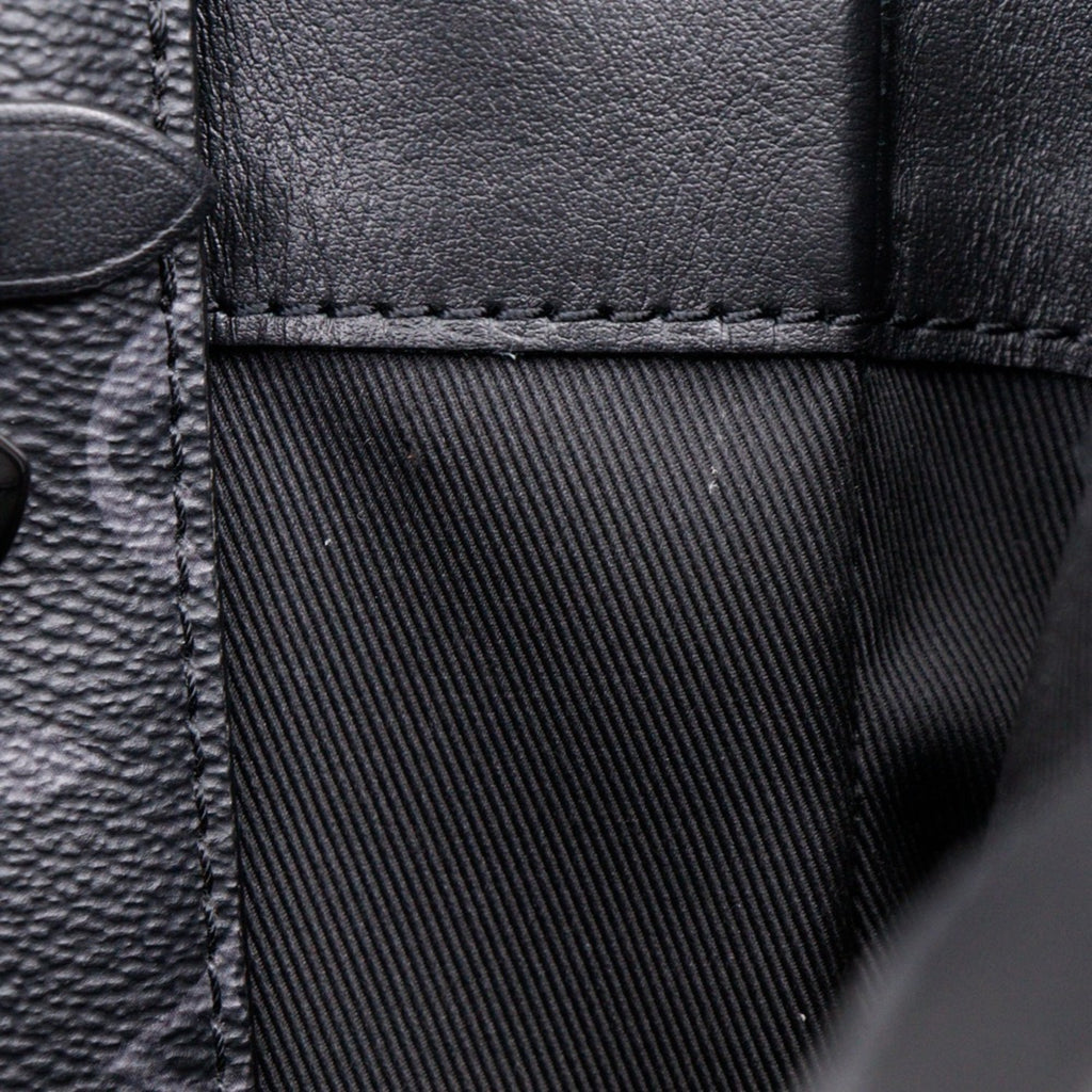 Louis Vuitton Black Monogram Eclipse Handbag (Pre-Owned)