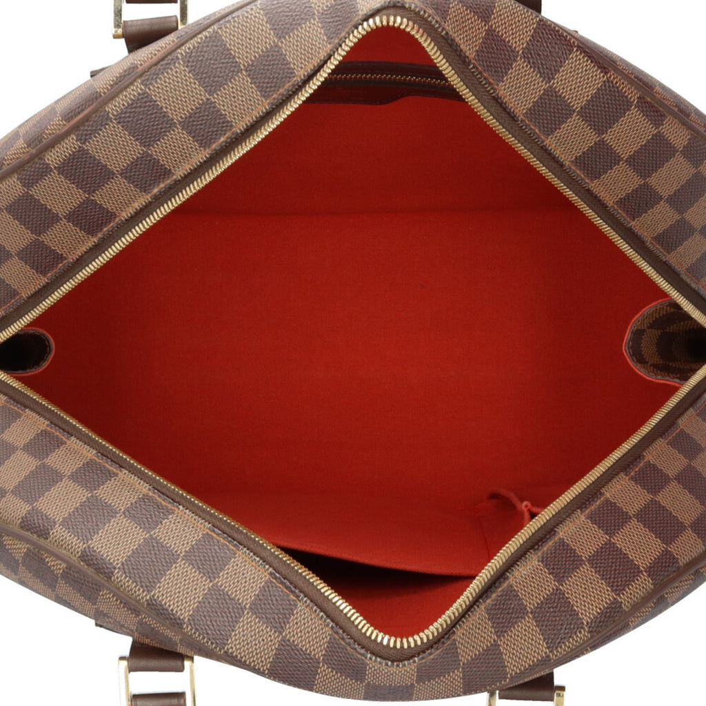 Louis Vuitton Brown Damier Canvas Handbag (Pre-Owned)