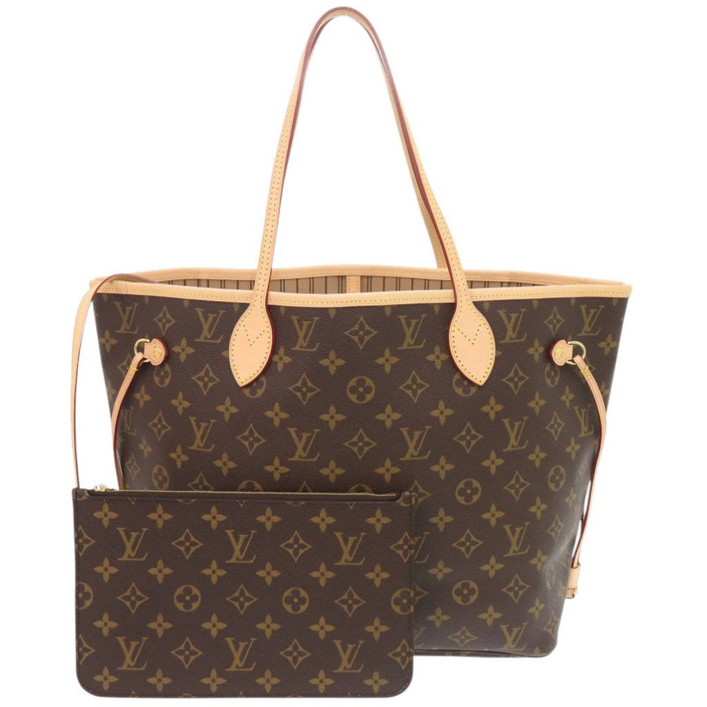 Louis Vuitton Beige Monogram Monogram Tote Bag (Pre-Owned)