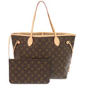 Louis Vuitton Beige Monogram Monogram Tote Bag (Pre-Owned)
